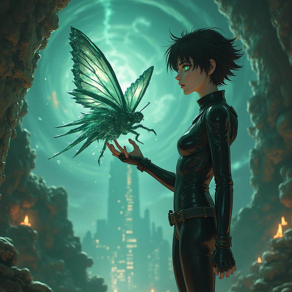 Eldritch Horror Mecha Goddess Awakens