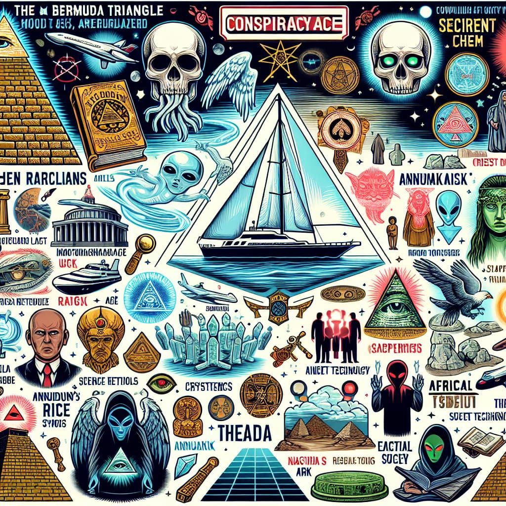 Eerie Bermuda Triangle Mysterious Encounter