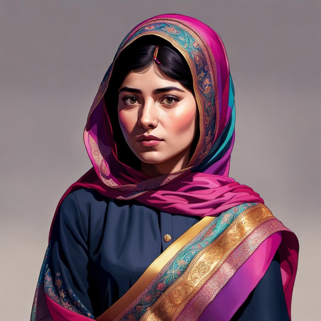Malala Yousafzai - Nobel Peace Prize 2014