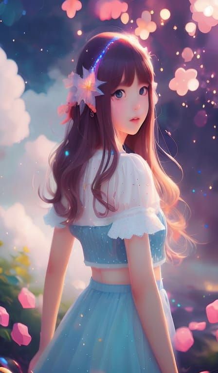 Wombo Dream creation