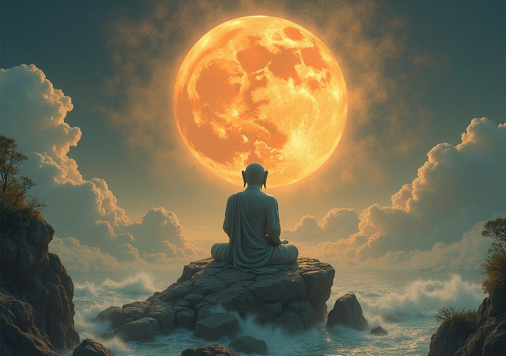 Stone Monkey Emerges in Primordial World