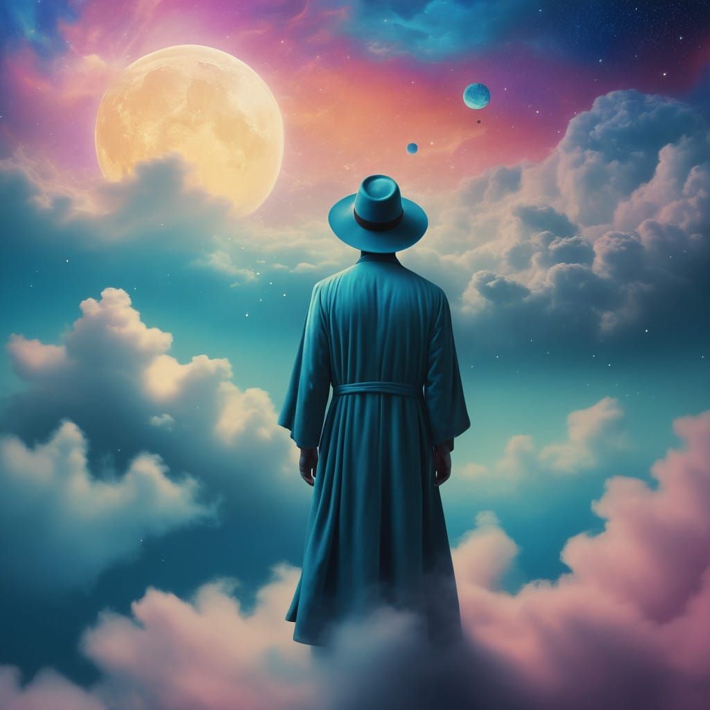 Dreamer Soars Through Vibrant, Surreal Skies