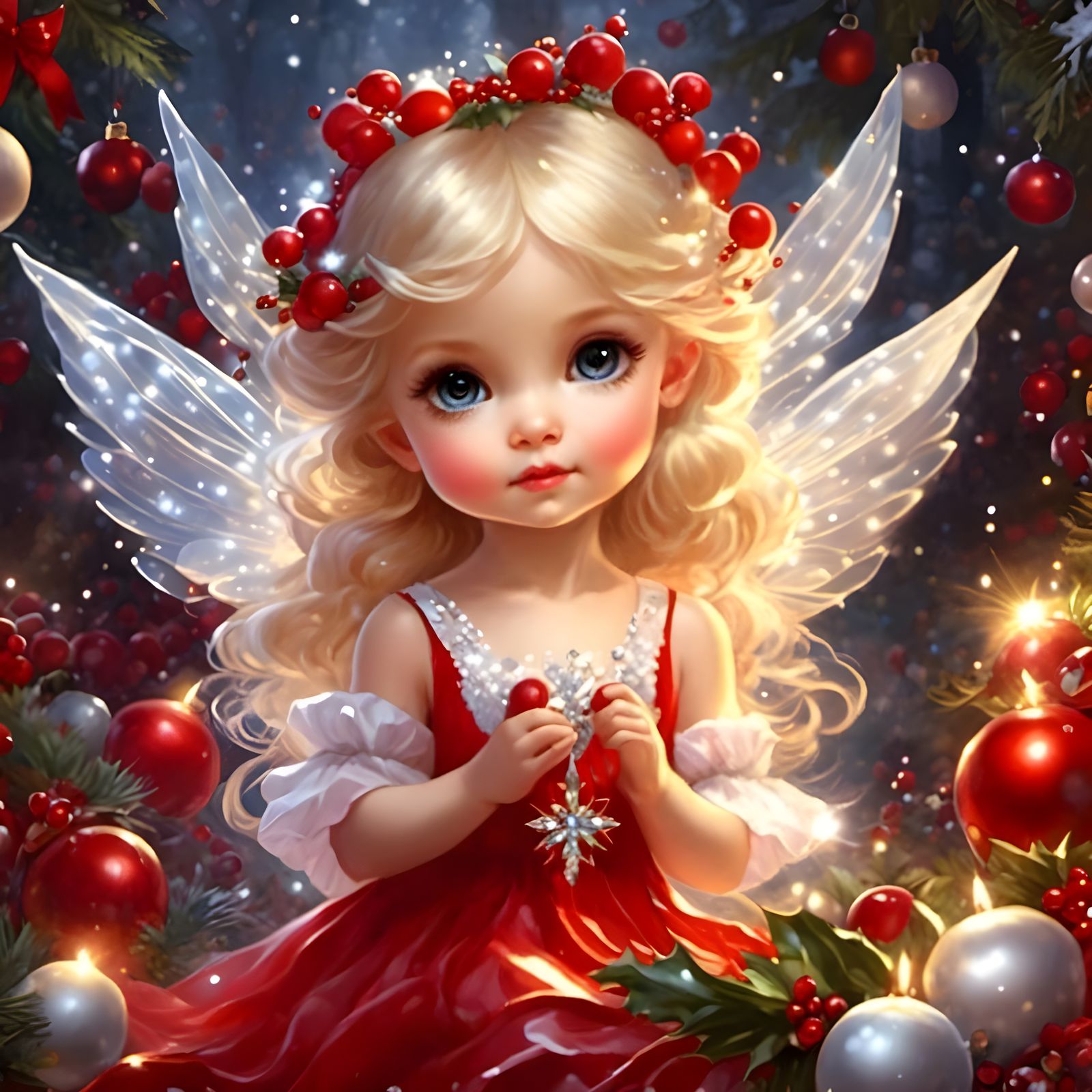Fairy for Christmas