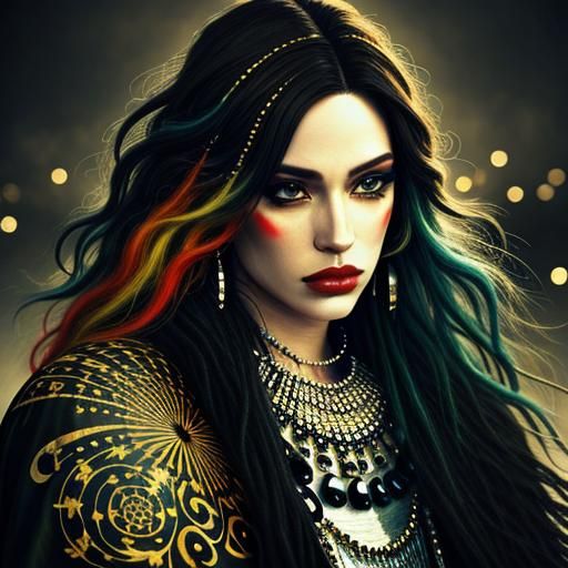 Photorealistic Lips in Cinematic Style