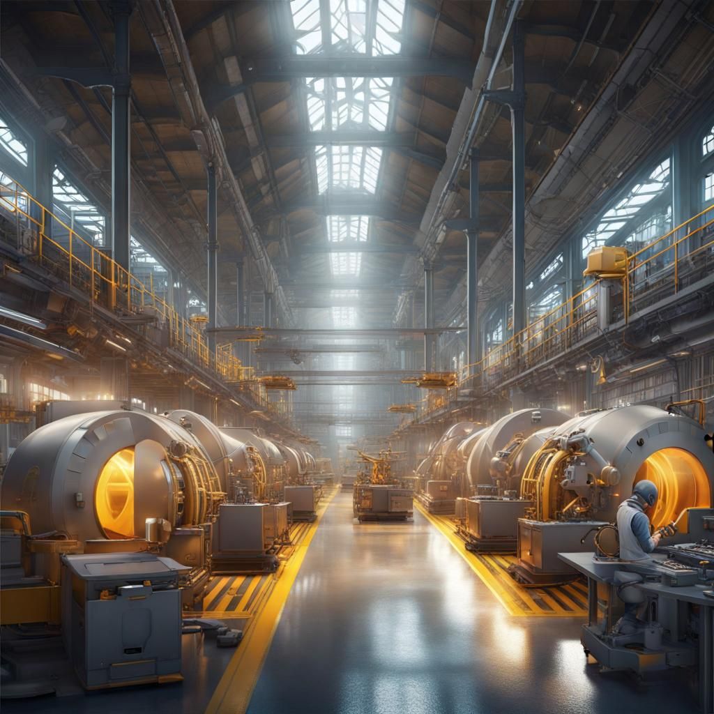 Manufacturing Excellence: Innovation and Teamwork in Action