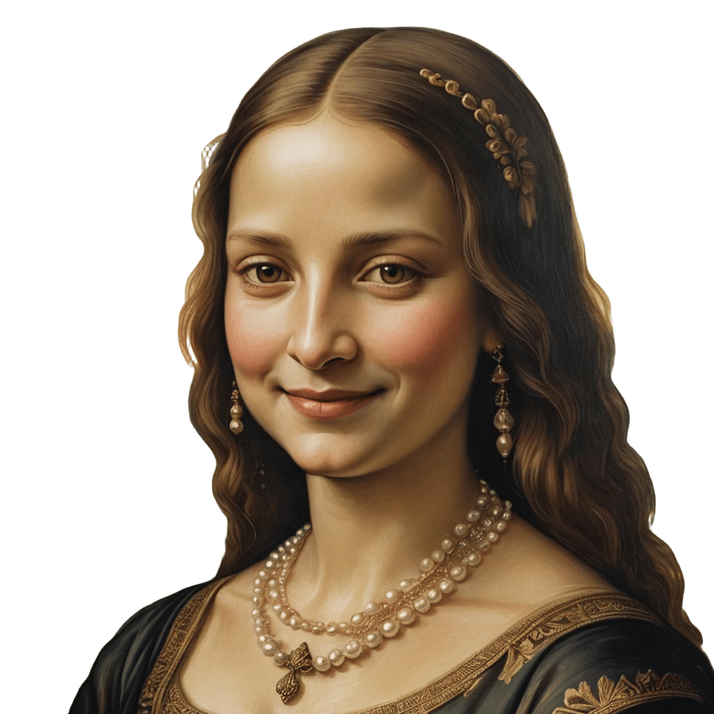 Mona Lisa Laughing: A New Expression