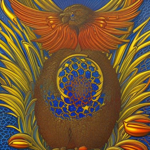 Surreal Blend of Dada, Expressionism and Realism