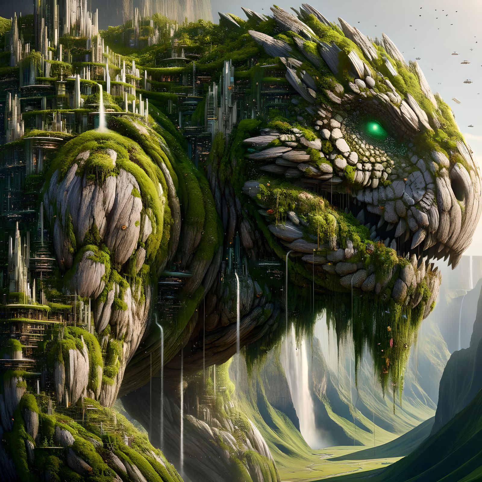 Ancient Beast of The Earth