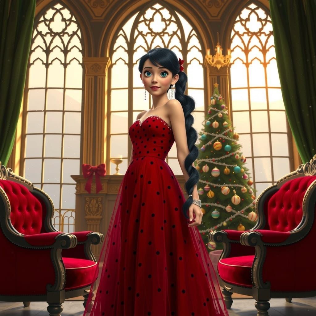 Christmas with Marinette Dupain-Cheng 13