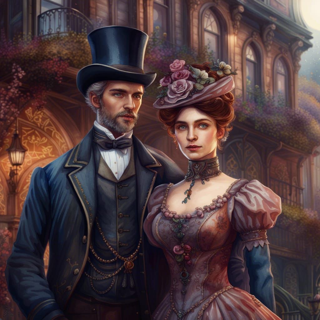 Inspector Wood and Mrs. Charlene Wood