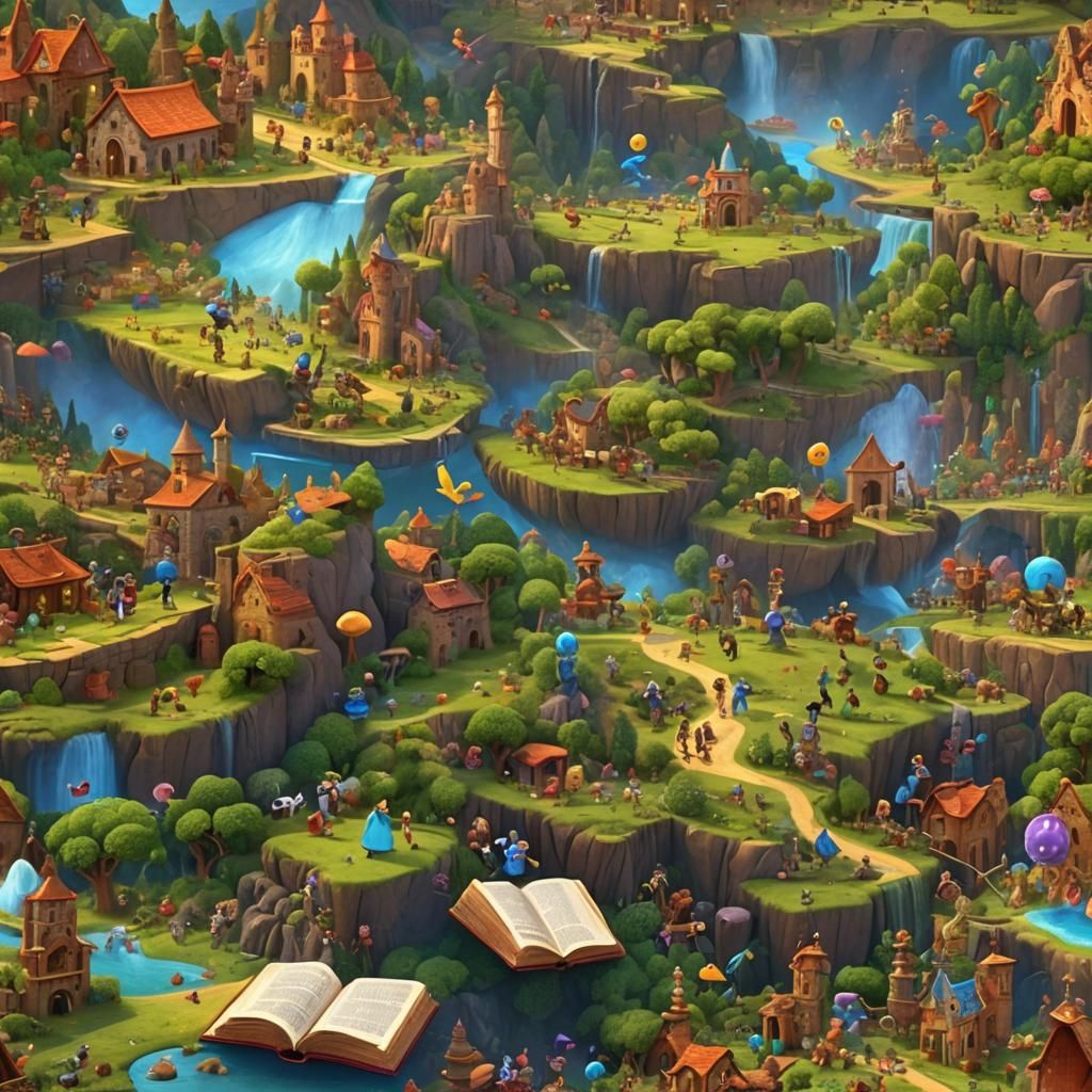 Bible Story in Pixar-Style 3D Animation