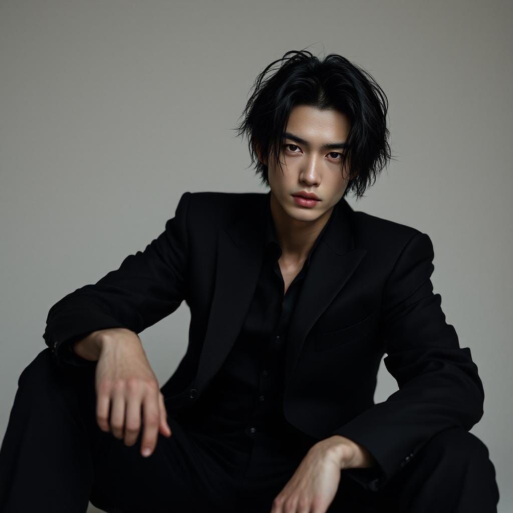 Akira: Professional Portrait in Business Suit