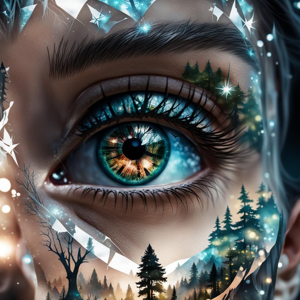 Fantasy eye