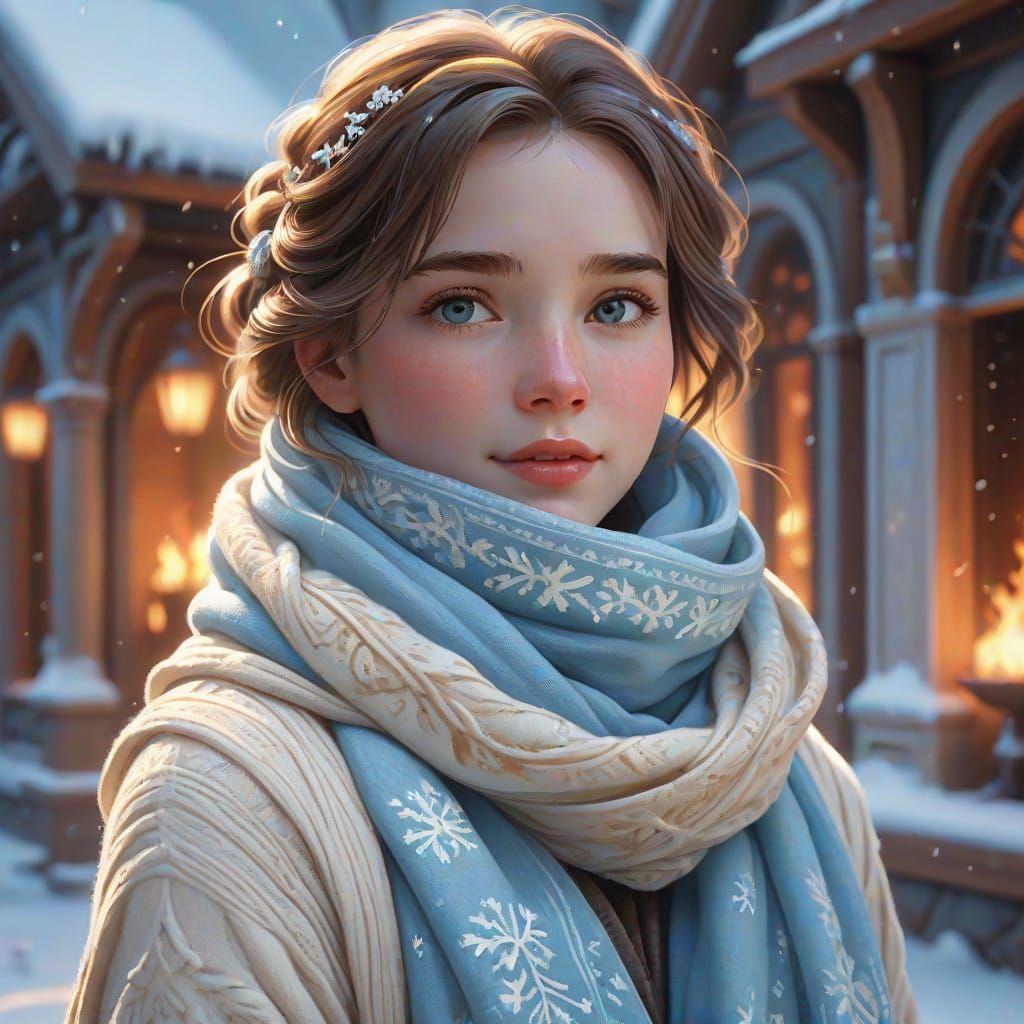 Winter Wonderland in Earthy Tones