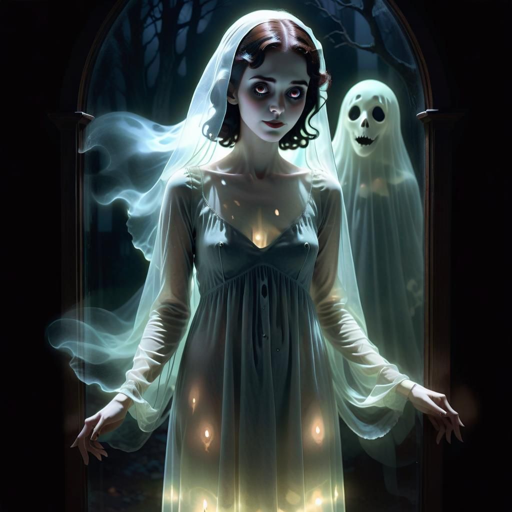 Ghost lady