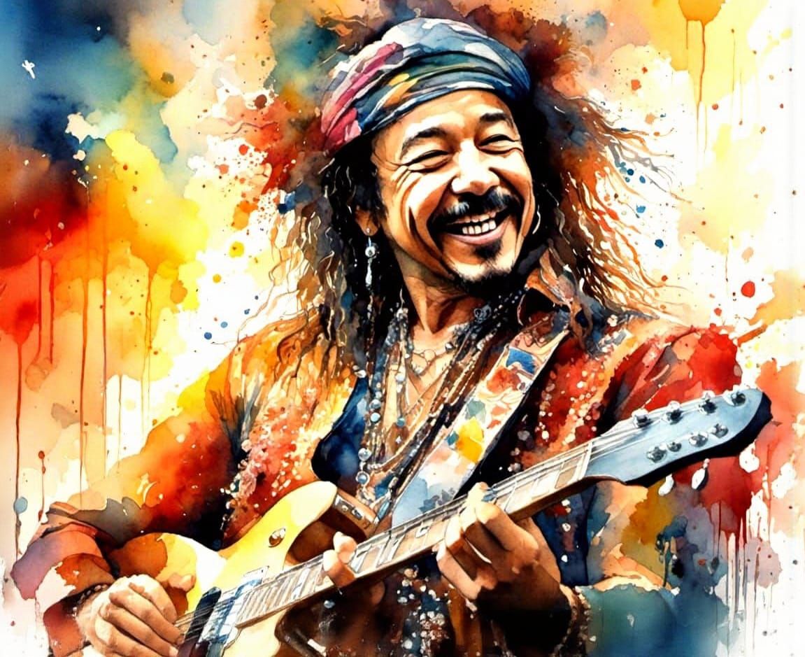 Carlos Santana