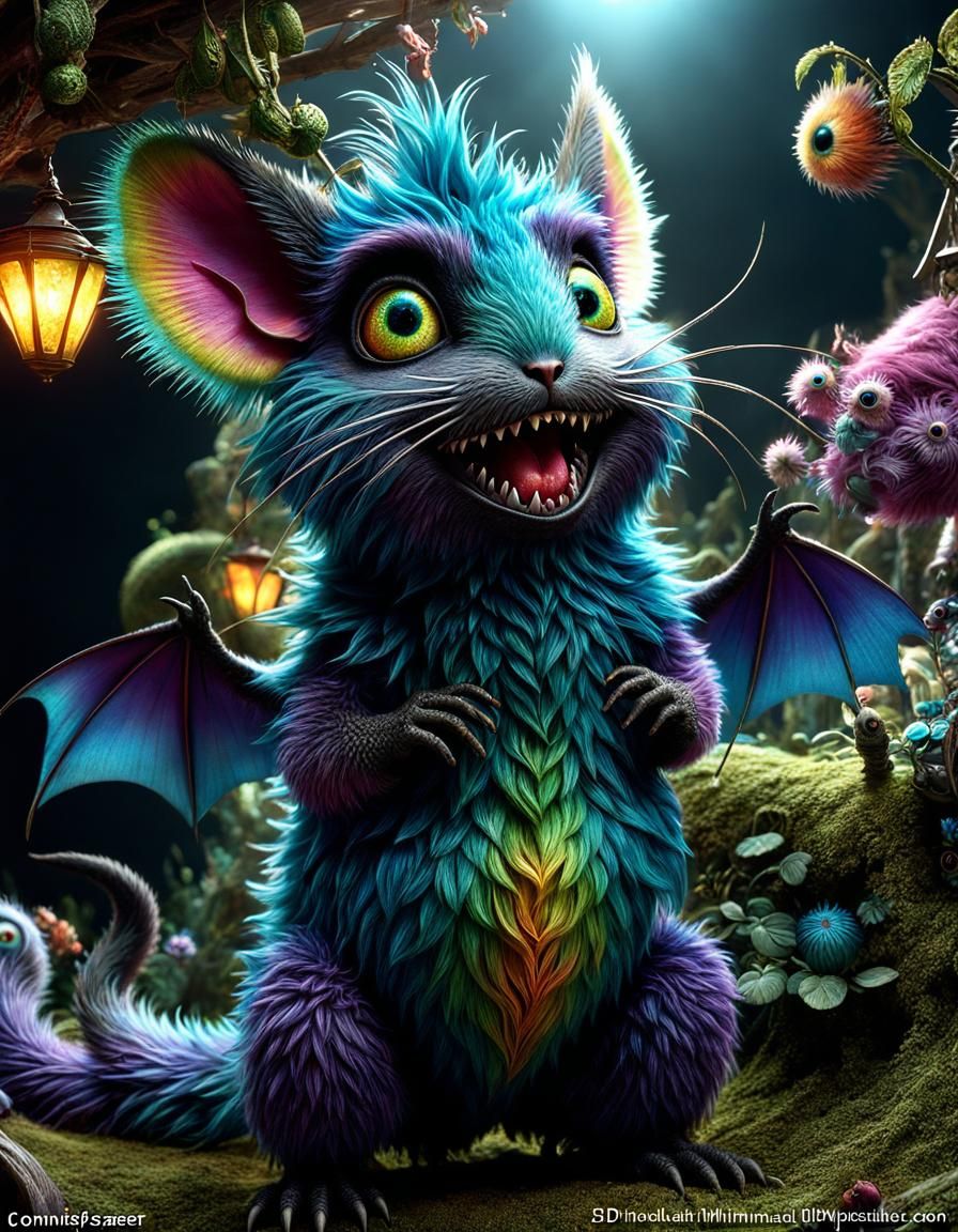 Mouse Dragon