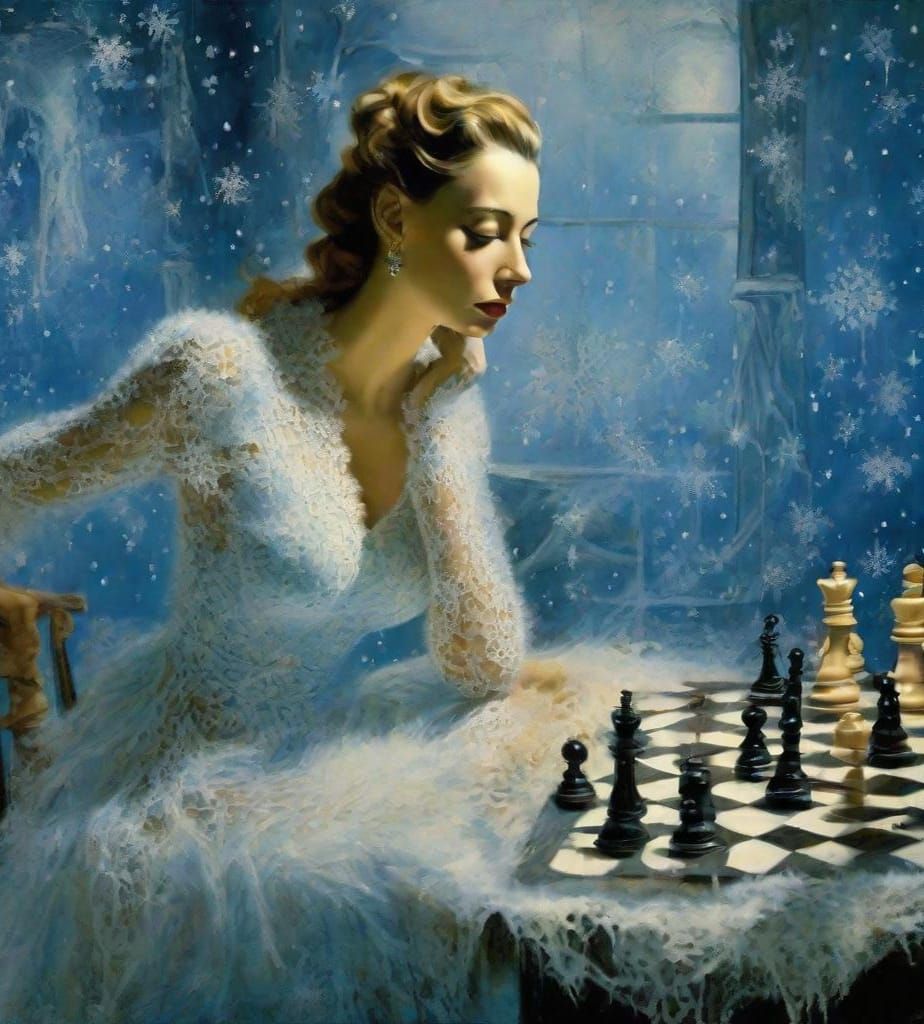 AI Generated Chess Cold
