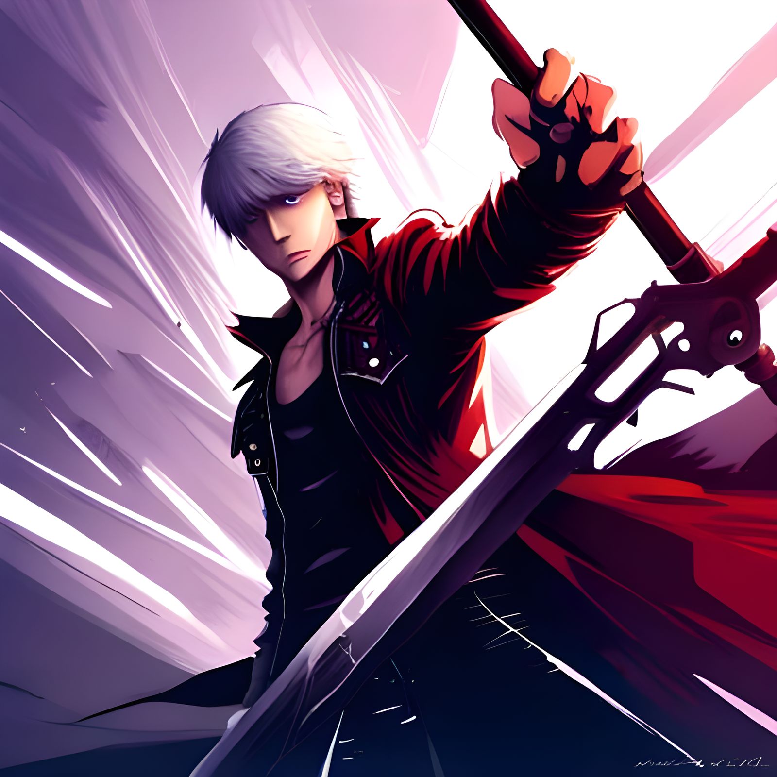 Dante Rides Again: Anime-Style Devil May Cry