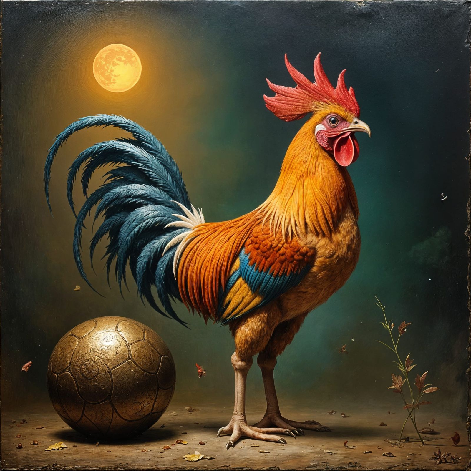 Alchemical Rooster