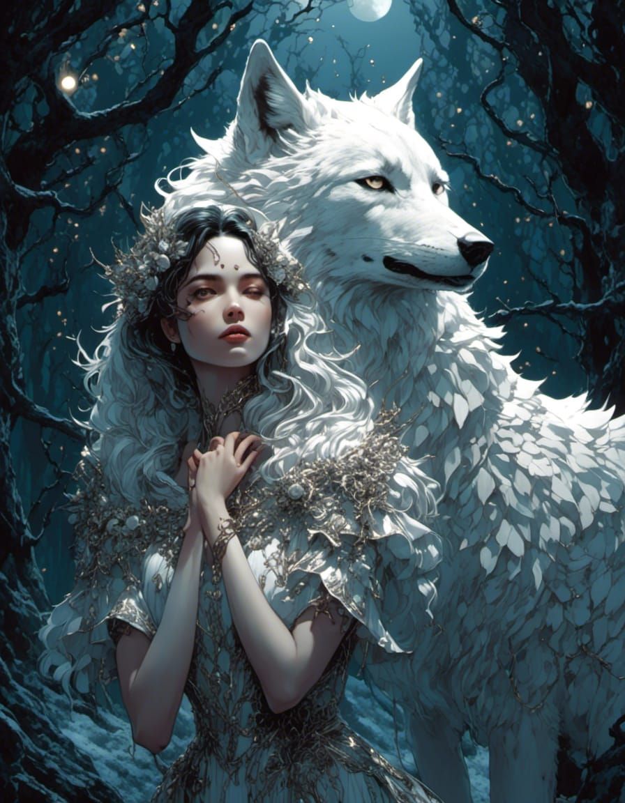 La jeune fille et le loup#2