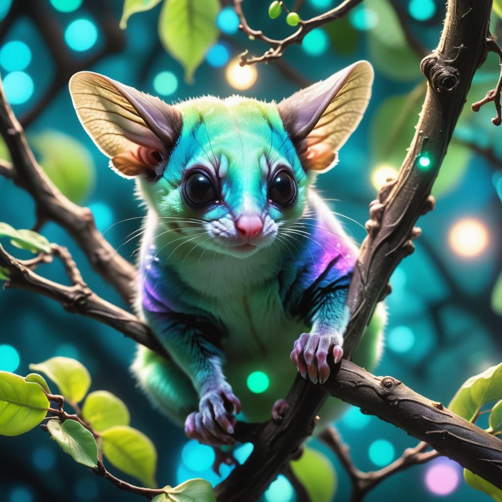 Exoplanet Sugar Glider: a Speculative Alien Creature