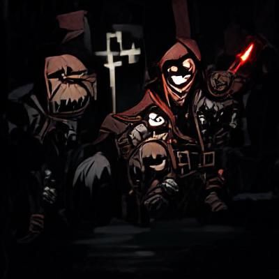Gothic Dungeon Crawl: A Darkest Dungeon Scene
