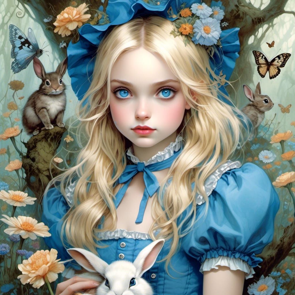Alice in Wonderland in a Strange World