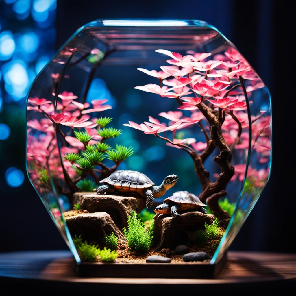 terrarium: I had 2 turtles π’π’ who ate snails in backyard & hibernated in winter πΈπΈ