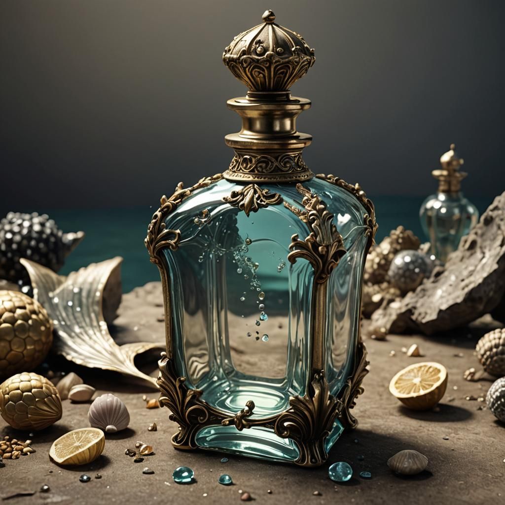 Mermaid water perfume
