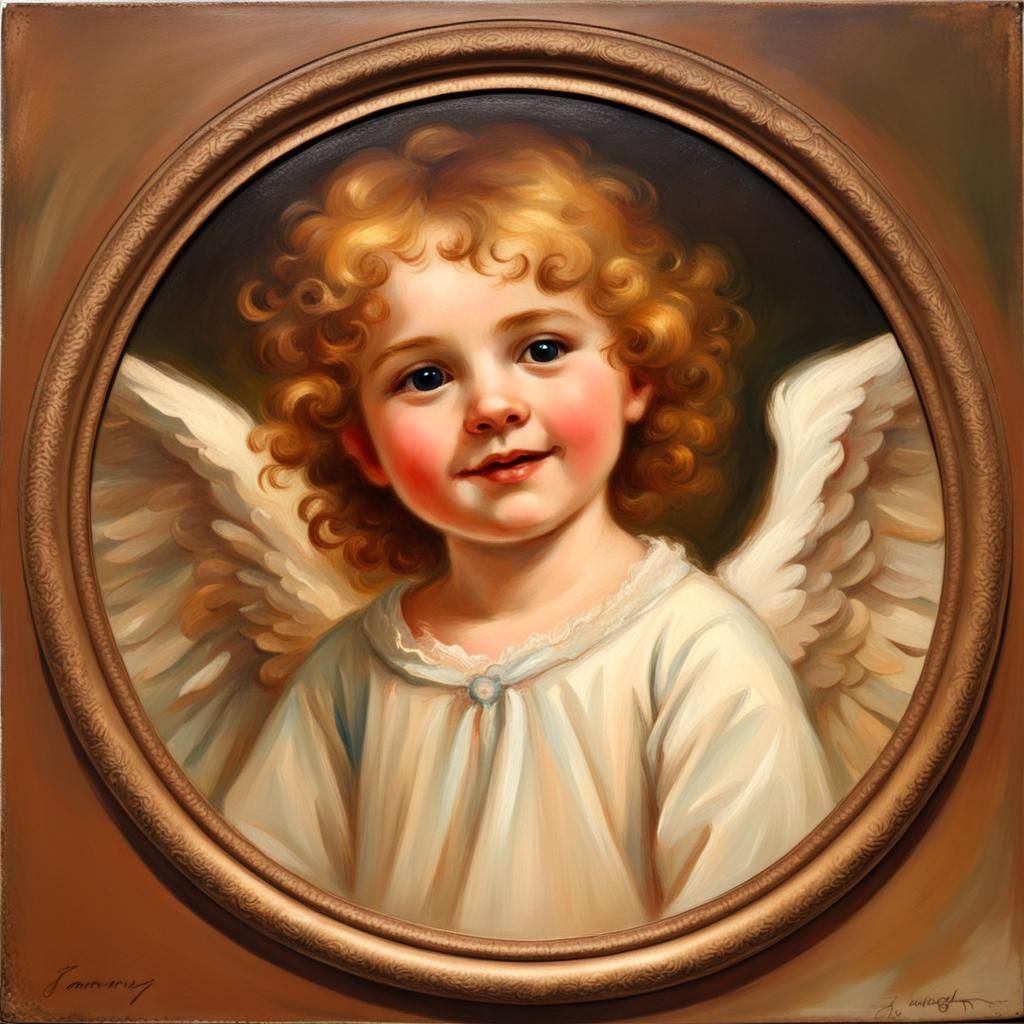 Baby angel