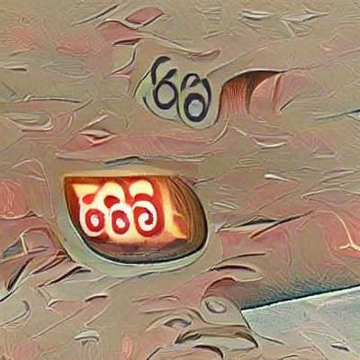 Abstract AI Image from a Blank Prompt