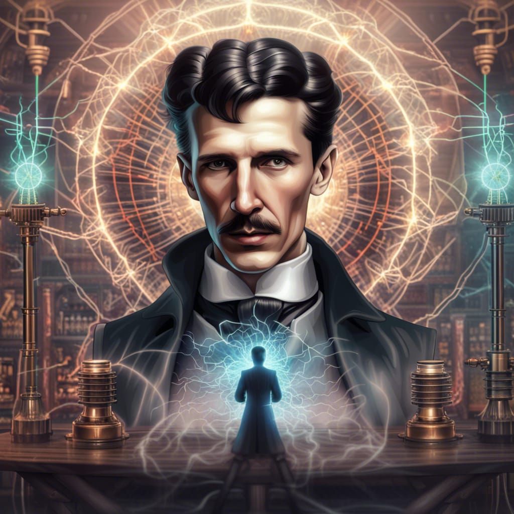 Tesla in a Quantum Physics Fantasy World