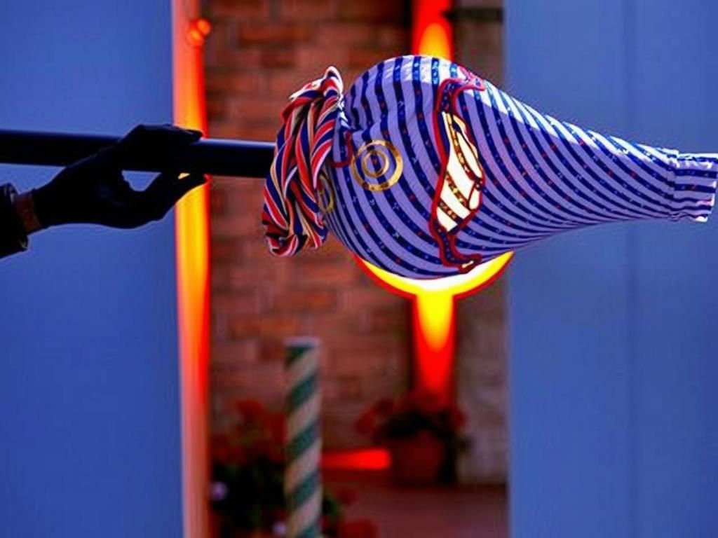 Woman in Mediterranean Landscape in Impressionist Style