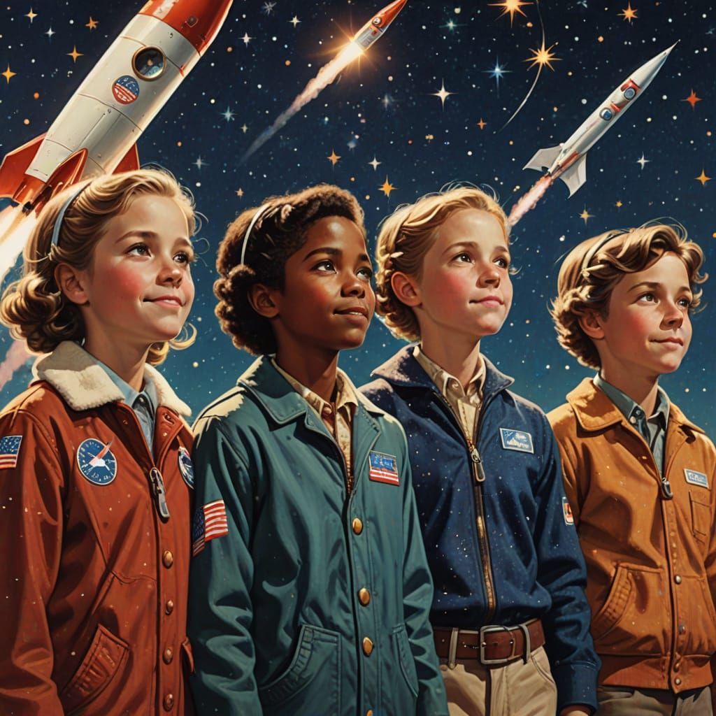 Science Club at Space Camp