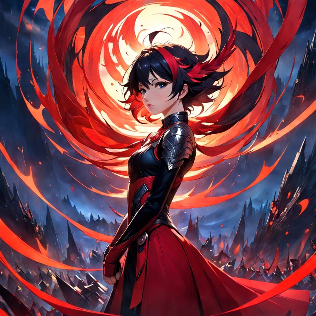 Sensationally Striking Image with Stunning Background