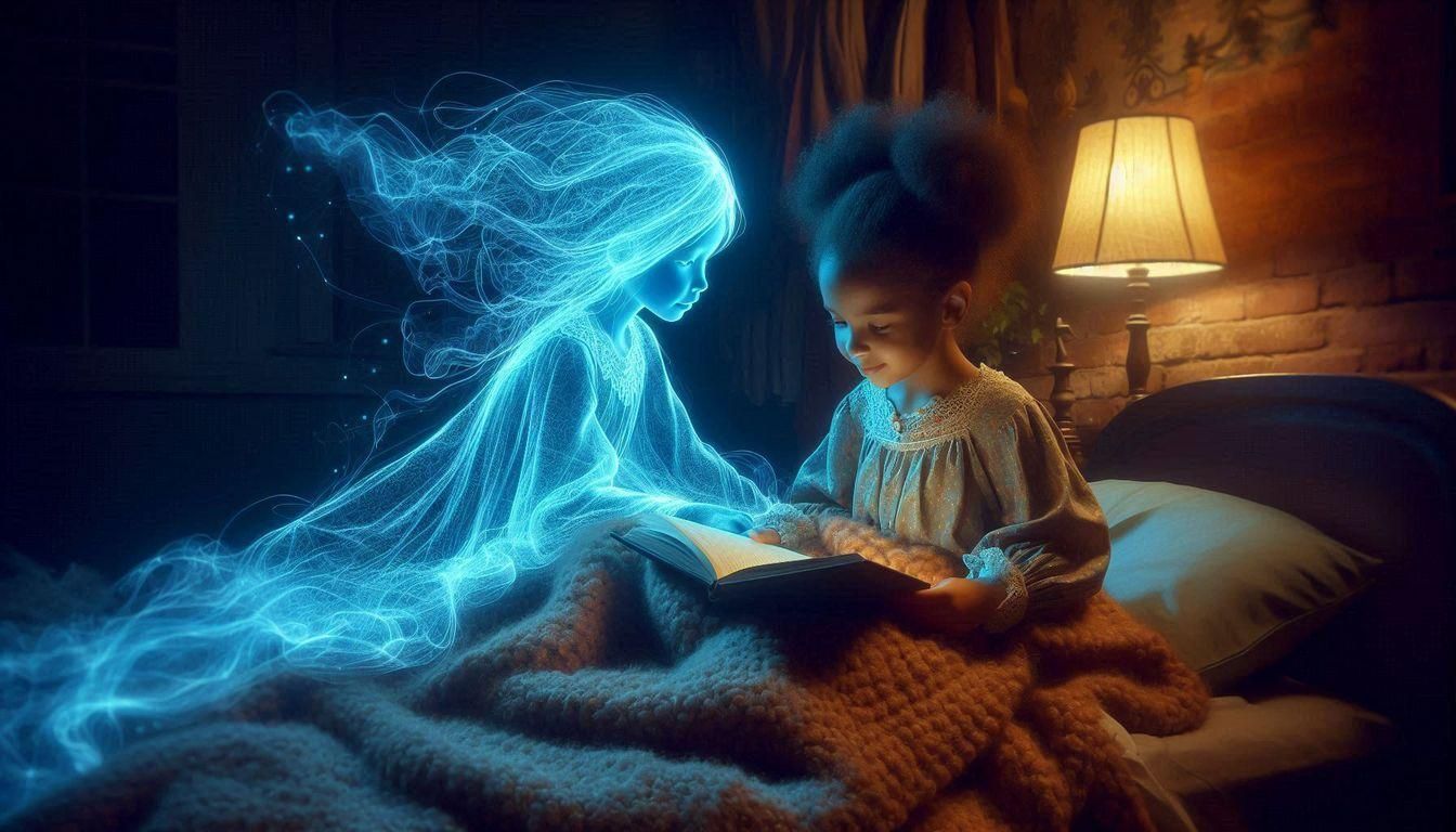 Books are your imaginary friends