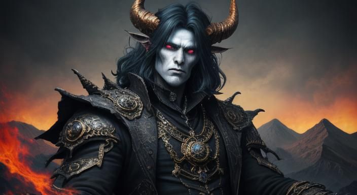 Prince and leader of the black dragons