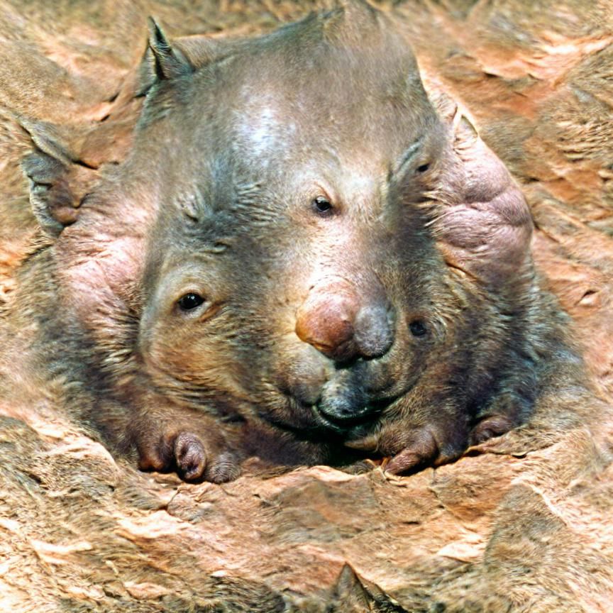 Image of a Wombat