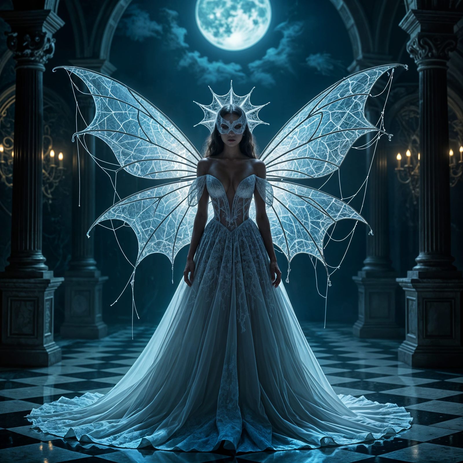 Spiderweb Masquerade