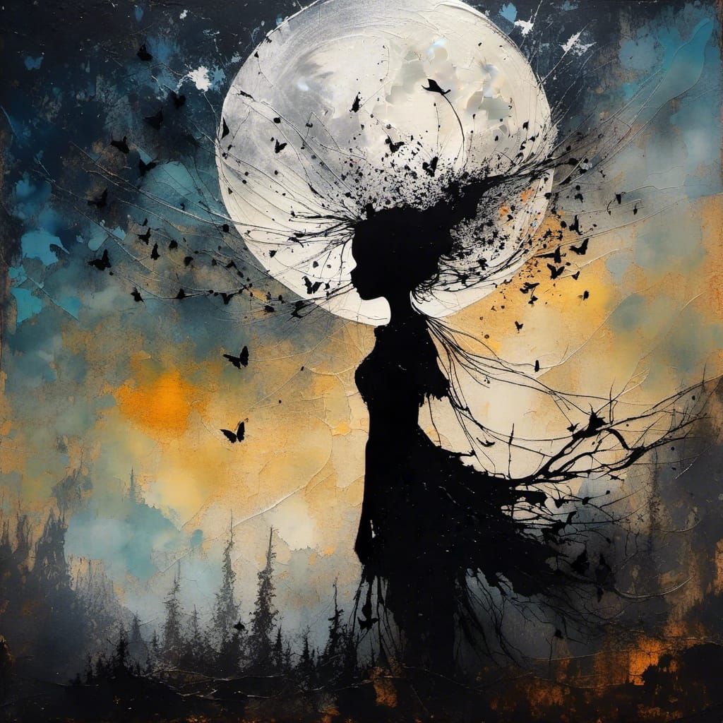 Beauty in the darkness