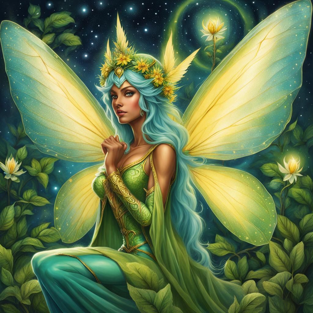 Titania Queen of the fairies
