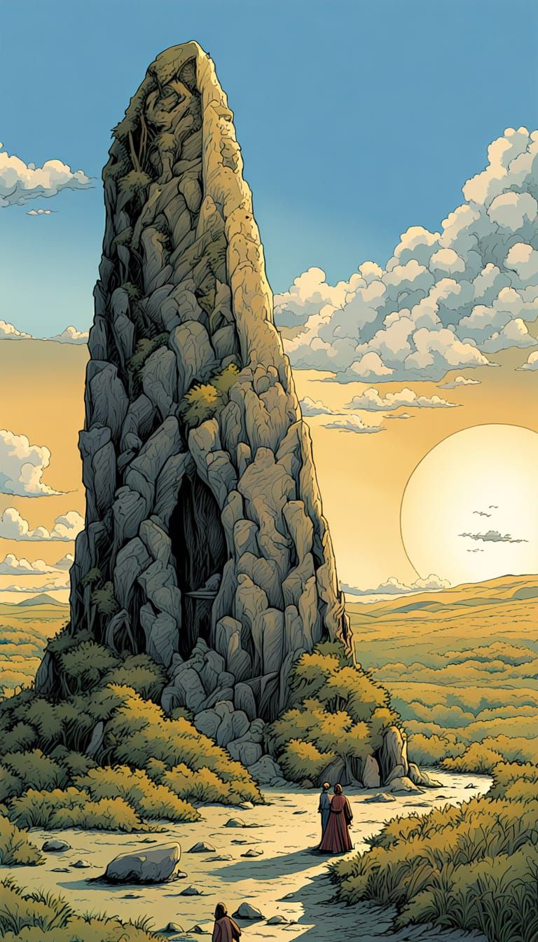 Holmes and Watson Rescue Woman: Photorealistic Art