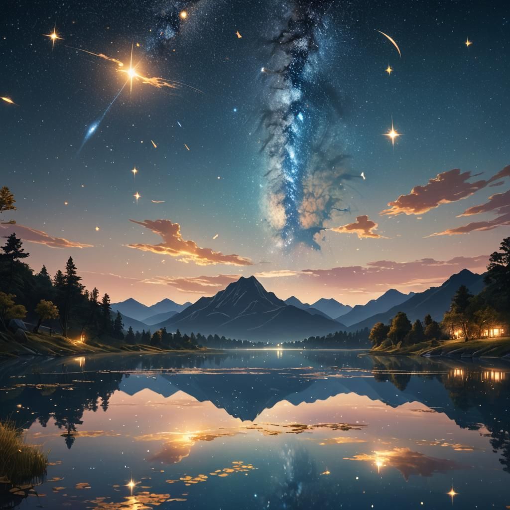 a Beautiful lake
