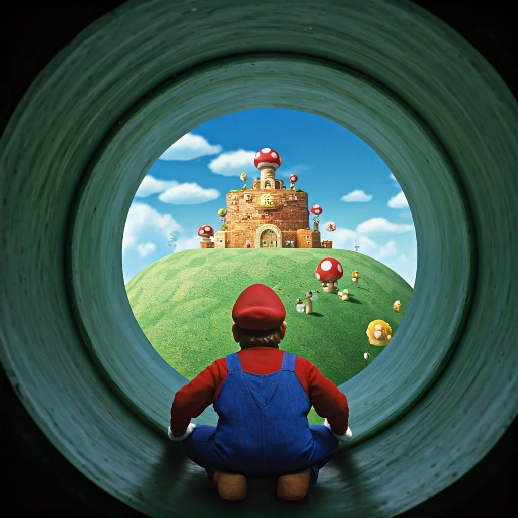 Brooklyn Plumber discovers portal to another world