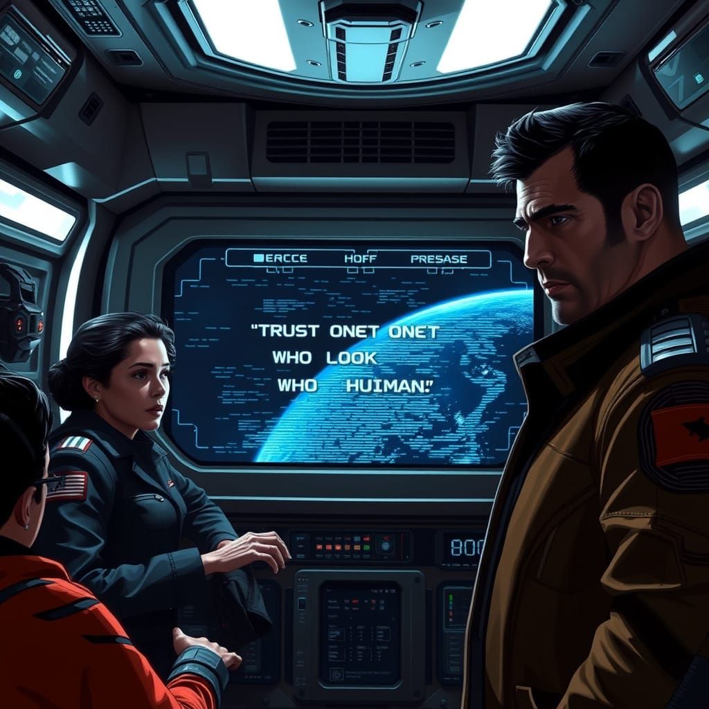 Paranoid Tensions in Deep Space