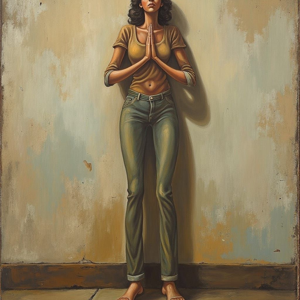 Woman of Conviction: Social Realism Portrait