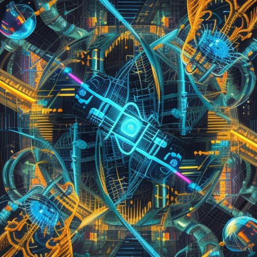 Cinematic Molecular Biology Masterpiece