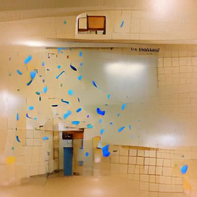 Eerie Empty Room: A Study in Liminal Space