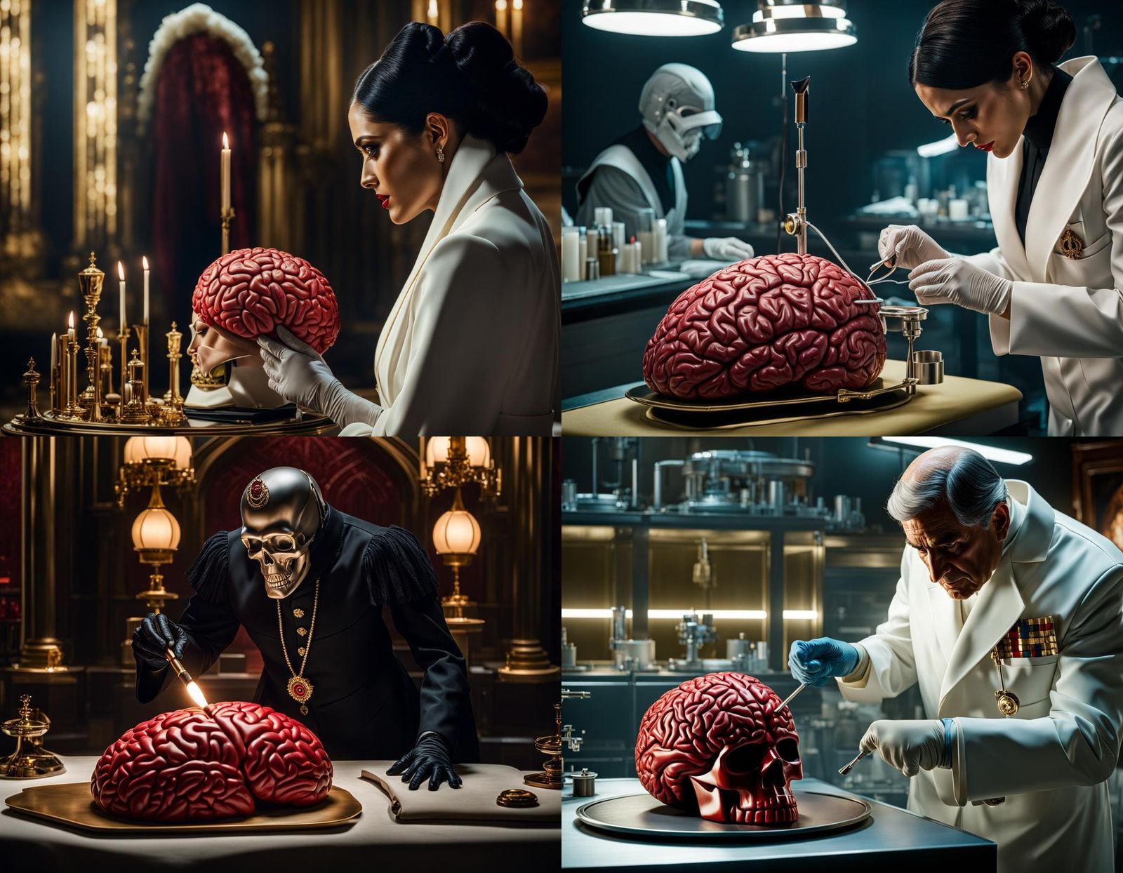 Horrific Brain Autopsy in Hyperrealistic Detail